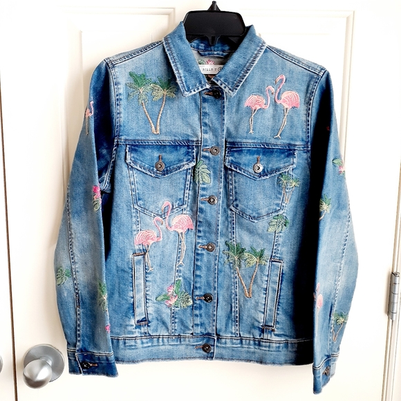 Billy T Jackets & Blazers - Stitch Fix Billy T Womens Denim Jacket Size XS